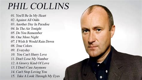 phil collins songs greatest hits